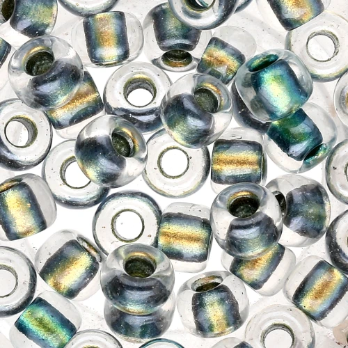 Miyuki Seed beads 2/0 3205 - Magic Crystal Emerald Marine Lined x10 x10g