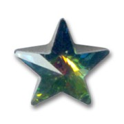 PureCrystal 44745 Star Fancy Stone 10mm Crystal Vitrail Medium x1|raw }}