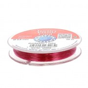 0.5 mm Stretch Magic Elastic Cord - Ruby x25m|raw }}