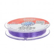 0.5 mm Stretch Magic Elastic Cord - Lilac x25m|raw }}