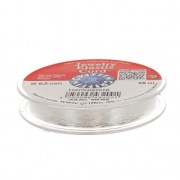 0.5 mm Stretch Magic Elastic Cord - Transparent x25m|raw }}