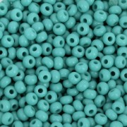 Preciosa Seed beads 9/0 2.5 mm - Green Turquoise x250g
