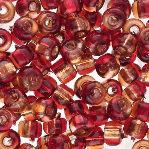 Miyuki Seed beads 6/0 Rococo 3272 - Topaz Ruby SL