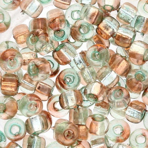 Miyuki Seed beads 6/0 Rococo 3282 - Light Bronze Aqua SL