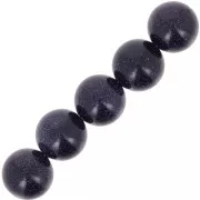 Beads Imitation Blue Sand Stone 10mm x5