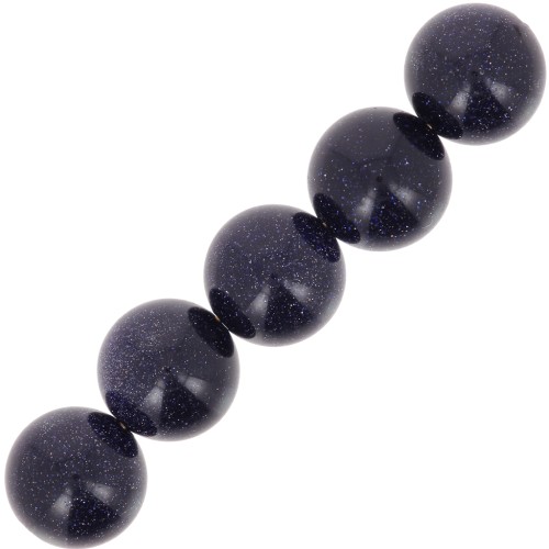 Beads Imitation Blue Sand Stone 10mm x5