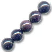 Beads Imitation Blue Sand Stone 8mm x10