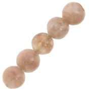 Beads Strawberry Quartz 4mm x20
