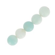 Beads Amazonite  6mm x15|raw }}
