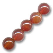 Beads Red Agate  4mm x20|raw }}