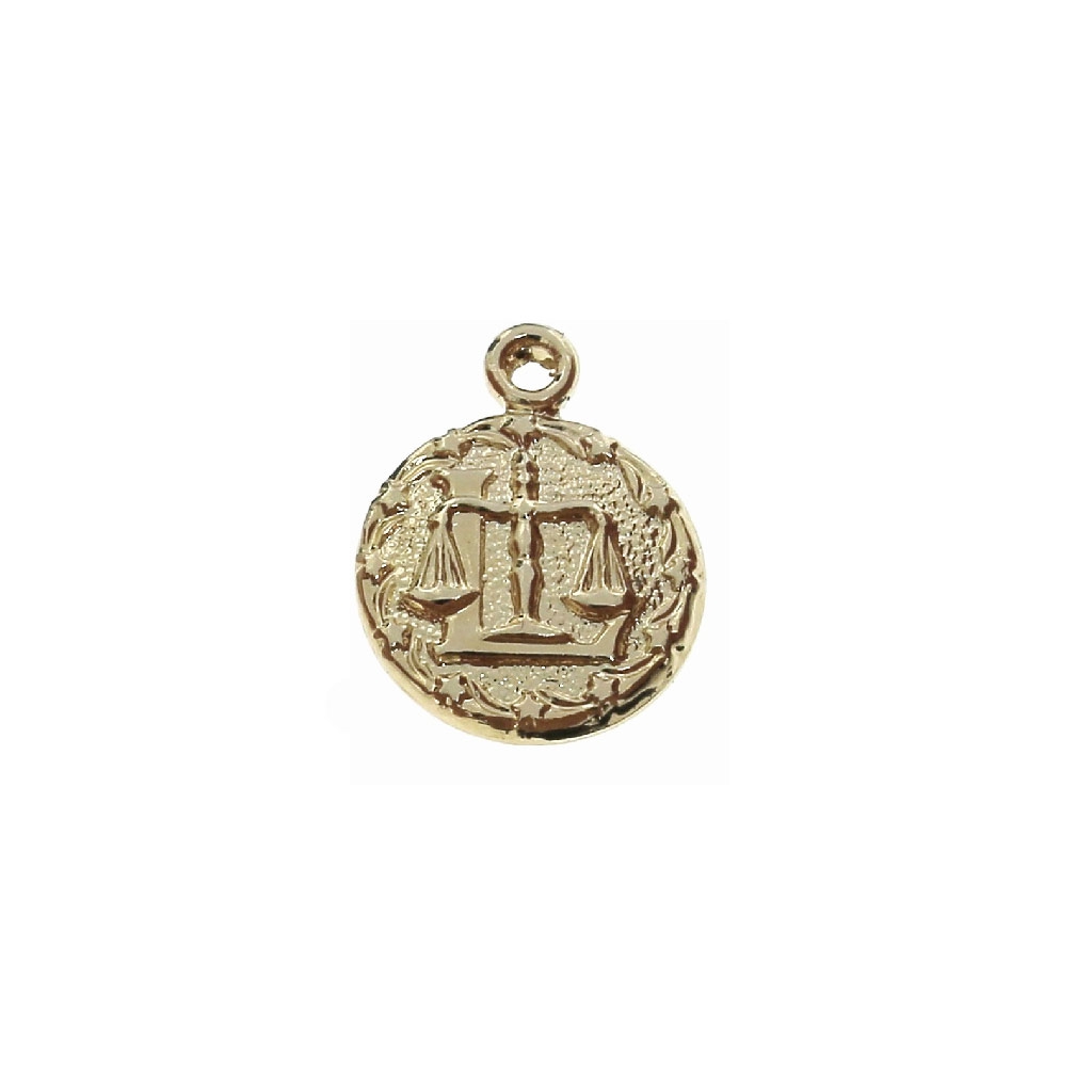 libra zodiac charm