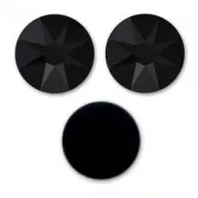 Strass à coller en cristal PureCrystal 3 mm Jet x36