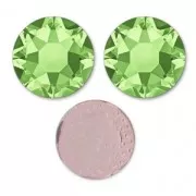 PureCrystal Hotfix Rhinestones 3mm Peridot x36