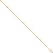 Belcher chain 1.9 mm fine Gold plated x 1m