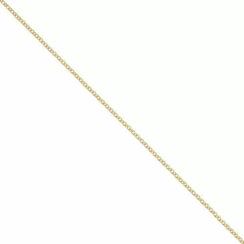 Belcher chain 1.9 mm fine Gold plated x 1m