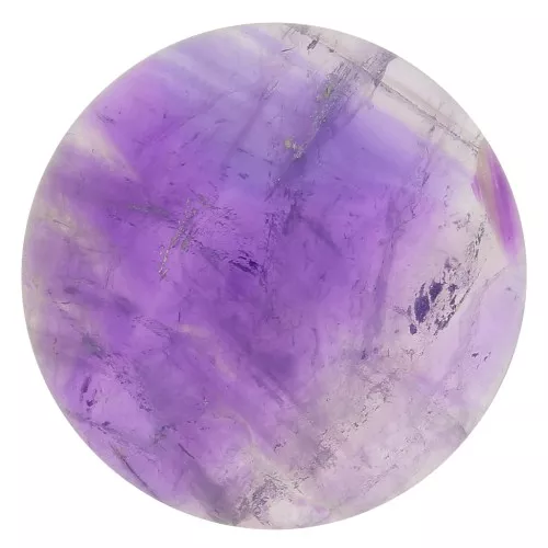 Round cabochon 20mm Amethyst