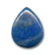 Pear shaped cabochon 29x23 mm Lapis lazuli