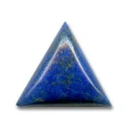 Triangle shaped cabochon 18mm Lapis lazuli