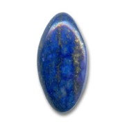 Oval cabochon 30x15mm Lapis lazuli