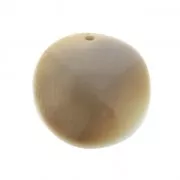 Pendant The Eye of Shiva 15 mm Natural x 1