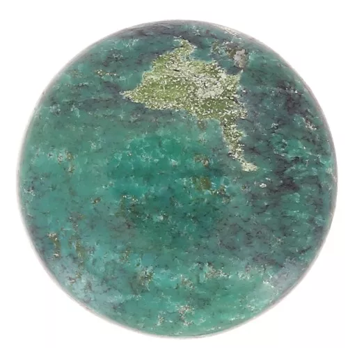 Round cabochon 20mm Genuine Turquoise x1