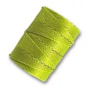 C-Lon Beading Cord 0,50 mm Chartreuse x84m