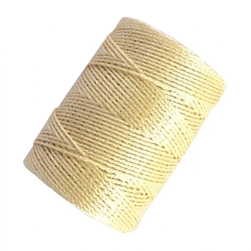 C-Lon Beading Cord 0,50 mm Cream x84m