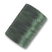 C-Lon Beading Cord 0,50 mm Forest Green x84m|raw }}