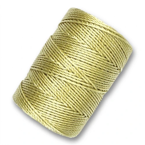 C-Lon Beading Cord 0,50 mm Flax x84m