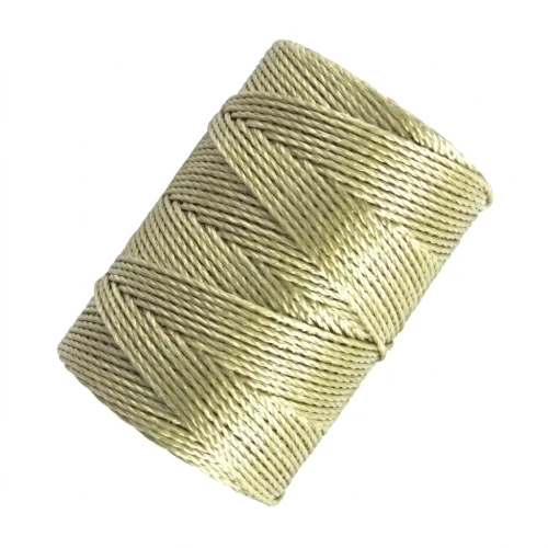 C-Lon Beading Cord 0,50 mm Khaki x84m