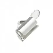 925 Sterling Silver Terminator for bead weaving 8.5 mm x1