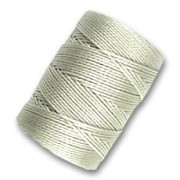C-Lon Beading Cord 0,50 mm Oyster x84m|raw }}