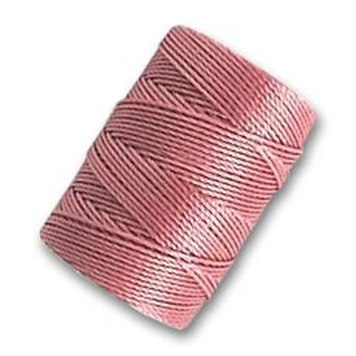 C-Lon Beading Cord 0,50 mm Rose x84m