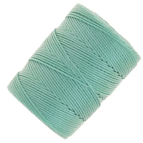 C-Lon Beading Cord 0,50 mm Turquoise x84m