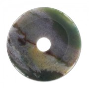 Donut 40mm Indian Agate  x1|raw }}