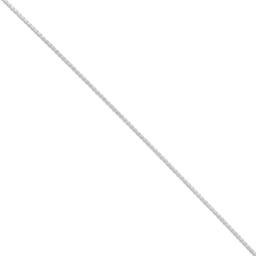 1mm 925 Sterling silver snake chain x 50cm