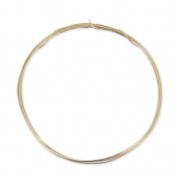 Gold filled 0.3 mm flexible wire x1.5 m