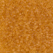 Miyuki Delica 11/0 DB0702 - Transparent Light Topaz x8g