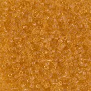 Miyuki Delica 11/0 DB0702 - Transparent Light Topaz x8g