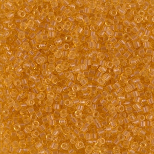 Miyuki Delica 11/0 DB0702 - Transparent Light Topaz x8g