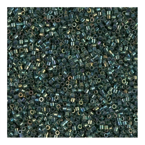 Miyuki Delica 15/0 DBS0125 - Emerald Gold Luster x5g