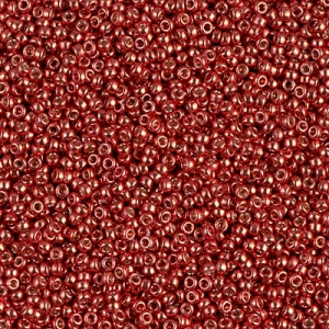 Miyuki Seed beads Duracoat 15/0 4208 - Galvanized Berry x8g