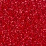 Miyuki Delica 10/0 DBM0723 - Opaque Red x8g