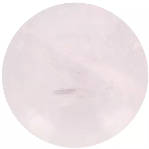 Round cabochon 20mm Rose Quartz