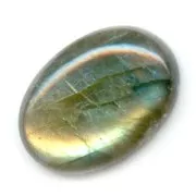 Oval cabochon 25x18 mm Labradorite
