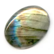 Oval cabochon 40x30 mm Labradorite