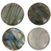 Round cabochon 20mm Labradorite