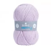 DMC Knitty 6 wool - Lilac (n°719) x 137m