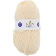 DMC Knitty 10 wool - Cream (n°993) x 82m|raw }}