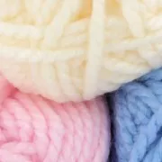 DMC Knitty 10 wool - Cream (n°993) x 82m